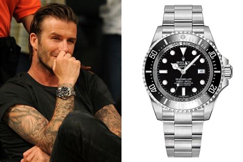 rolex david beckham|david beckham bracelet.